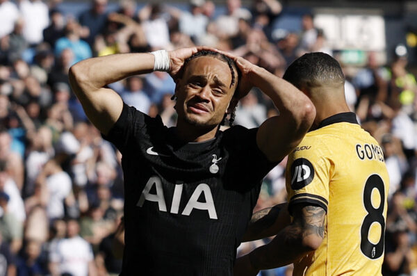 Premier League – Wolverhampton Wanderers v Tottenham Hotspur