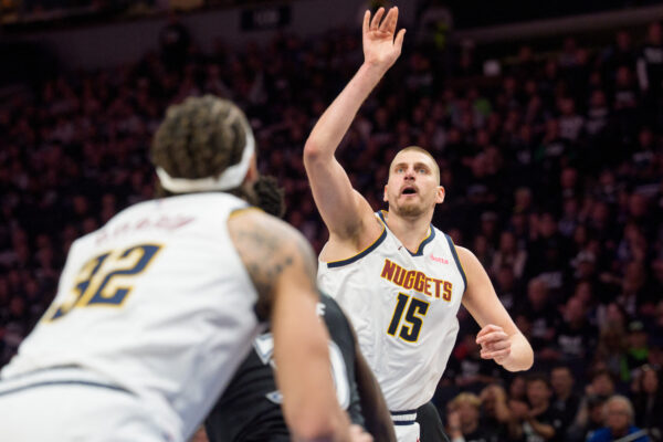 NBA: Denver Nuggets at Minnesota Timberwolves