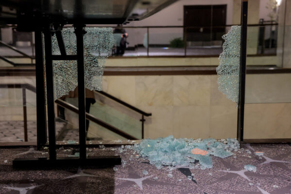 Aftermath of a shooting incident at the annual White House Correspondents’ Association dinner