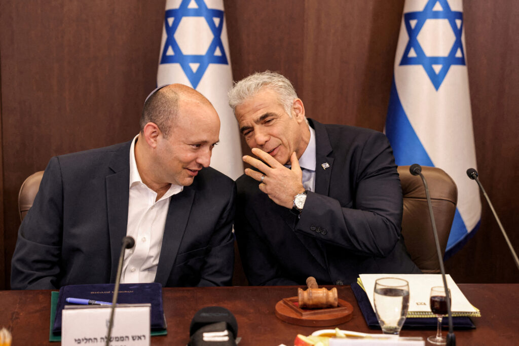 FILE PHOTO: Weekly cabinet meeting in Jerusalem