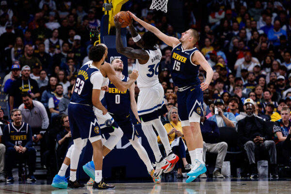 NBA: Playoffs-Minnesota Timberwolves at Denver Nuggets