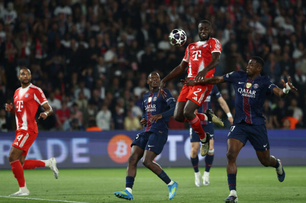 UEFA Champions League – Semi Final – First Leg – Paris St Germain v Bayern Munich