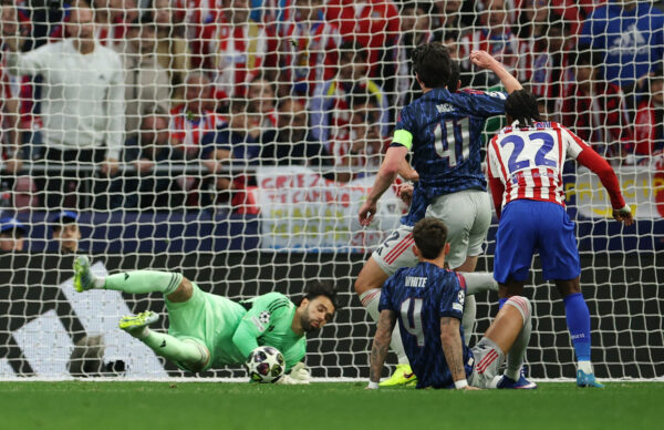 UEFA Champions League – Semi Final – First Leg – Atletico Madrid v Arsenal