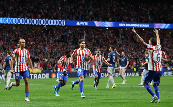 UEFA Champions League – Semi Final – First Leg – Atletico Madrid v Arsenal