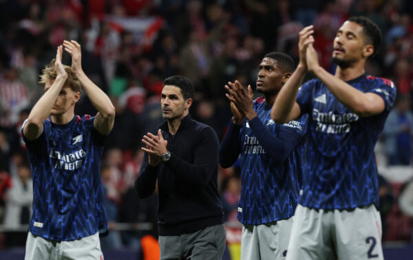UEFA Champions League – Semi Final – First Leg – Atletico Madrid v Arsenal