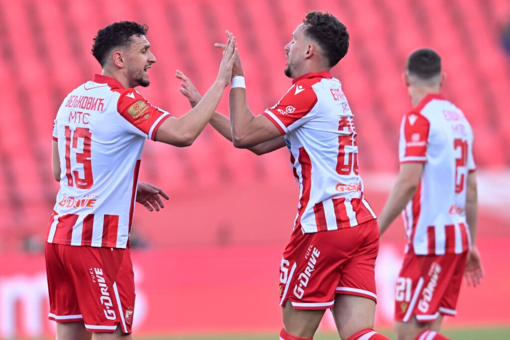 FUDBAL: CRVENA ZVEZDA – PARTIZAN