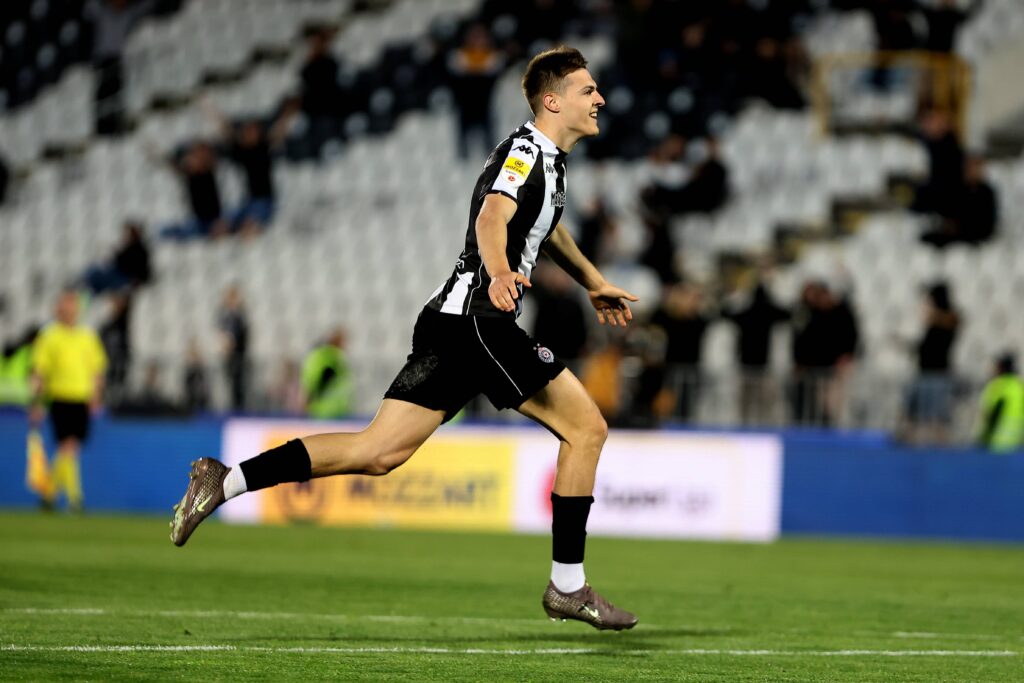 FUDBAL: PARTIZAN – ZELEZNICAR