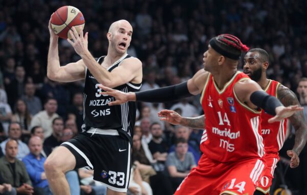 KOSARKA: PARTIZAN MOZZART BET – CRVENA ZVEZDA MERIDIANBET