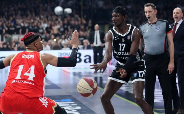 KOSARKA: PARTIZAN MOZZART BET – CRVENA ZVEZDA MERIDIANBET