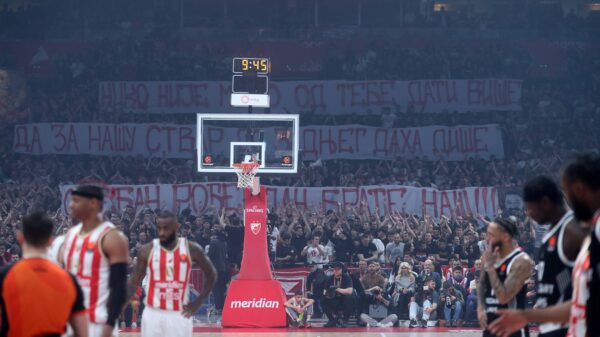 KOSARKA: CRVENA ZVEZDA – PARTIZAN