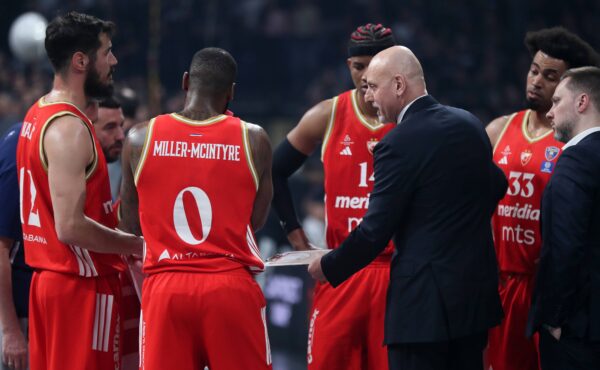 KOSARKA: PARTIZAN MOZZART BET – CRVENA ZVEZDA MERIDIANBET