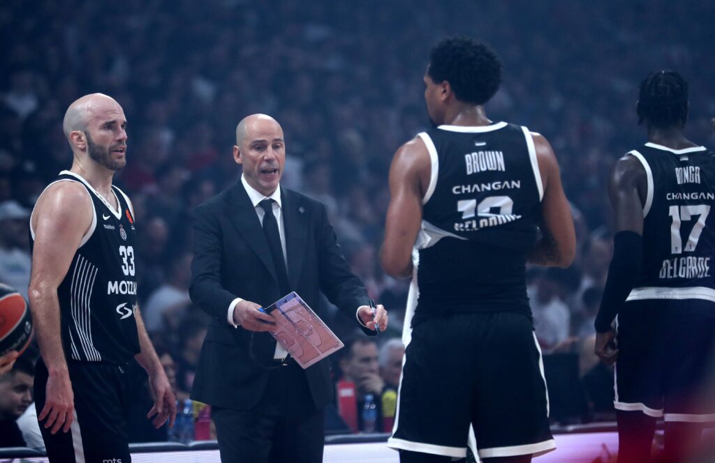 KOSARKA: CRVENA ZVEZDA – PARTIZAN