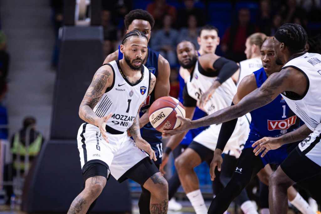 KOSARKA: BUDUCNOST VOLI – PARTIZAN MOZZART BET