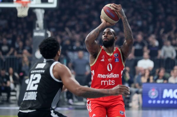 KOSARKA: PARTIZAN MOZZART BET – CRVENA ZVEZDA MERIDIANBET