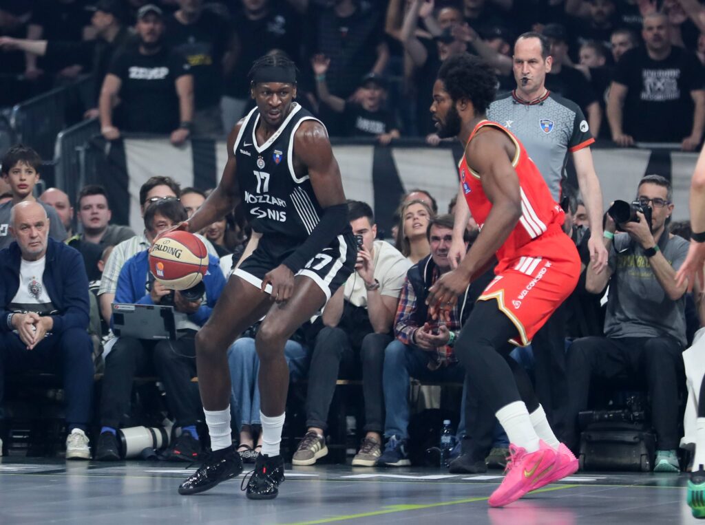 KOSARKA: PARTIZAN MOZZART BET – CRVENA ZVEZDA MERIDIANBET
