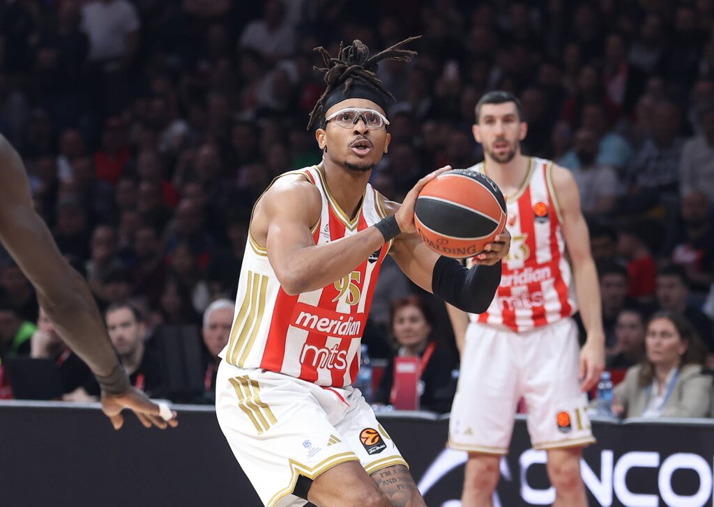 KOSARKA: CRVENA ZVEZDA – PARIZ