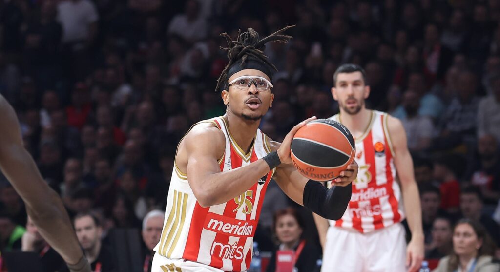KOSARKA: CRVENA ZVEZDA – PARIZ