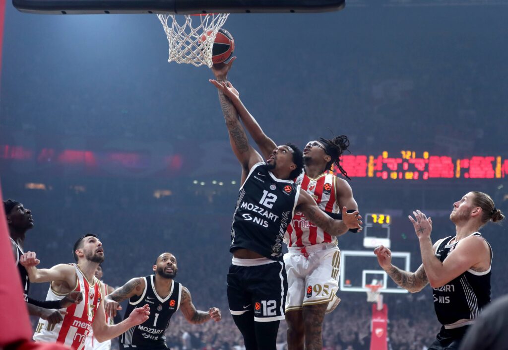 KOSARKA: CRVENA ZVEZDA – PARTIZAN