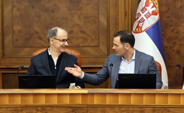 SEDNICA VLADE SRBIJE