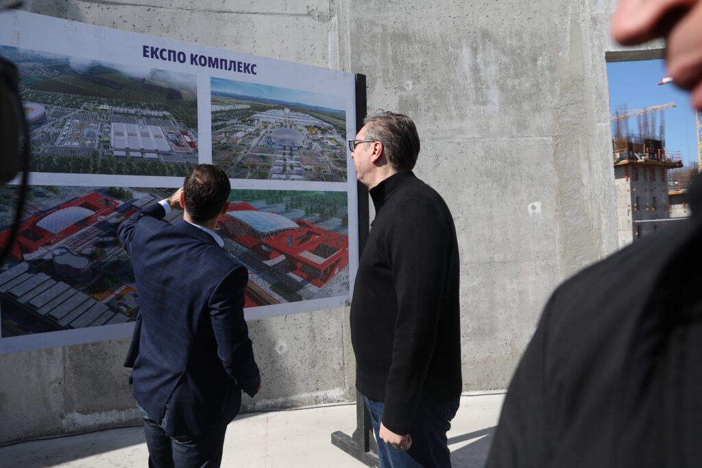 VUCIC OBISAO GRADILISTE EXPO PROJEKTA