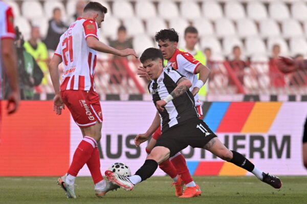 FUDBAL: CRVENA ZVEZDA – PARTIZAN