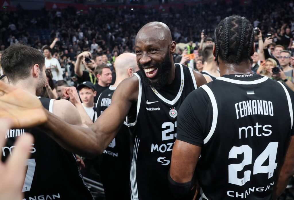 KOSARKA: PARTIZAN MOZZART BET – CRVENA ZVEZDA MERIDIANBET