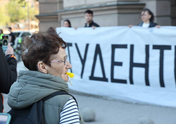 PROTEST STUDENATA U NISU