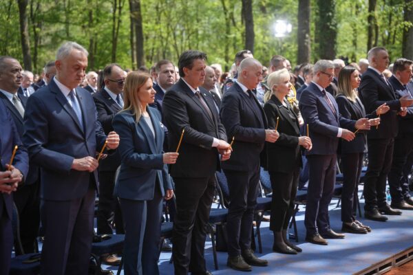 OBELEZEN DAN SECANJA NA ZRTVE GENOCIDA NDH U DONJOJ GRADINI