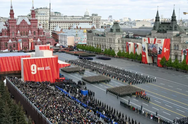 MOSKVA 9 maja