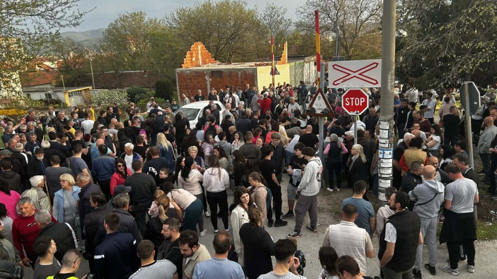 protest građana u Nišu