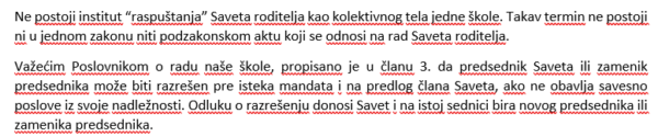 Foto: Privatna arhiva Milica Raković - Screenshot Dopis