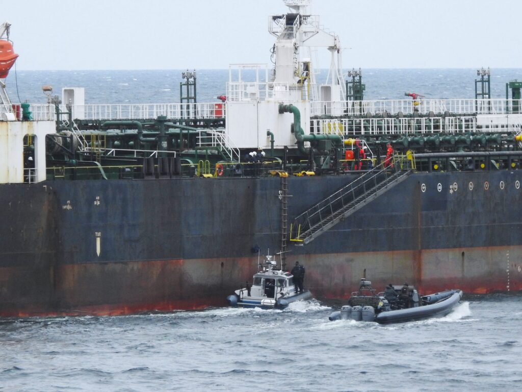 Sweden Tanker Spill
