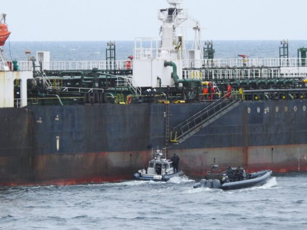 Sweden Tanker Spill