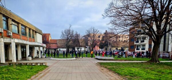 Red pred DZ Zemun