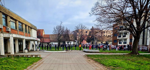 Red pred DZ Zemun