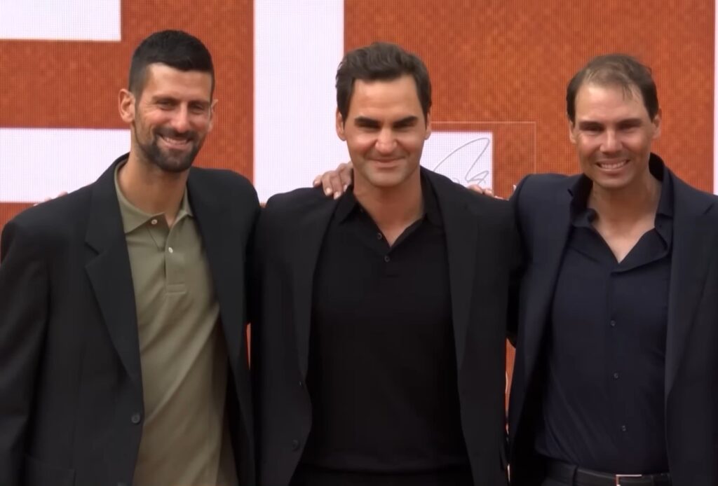 nole mareje rodžer rafa