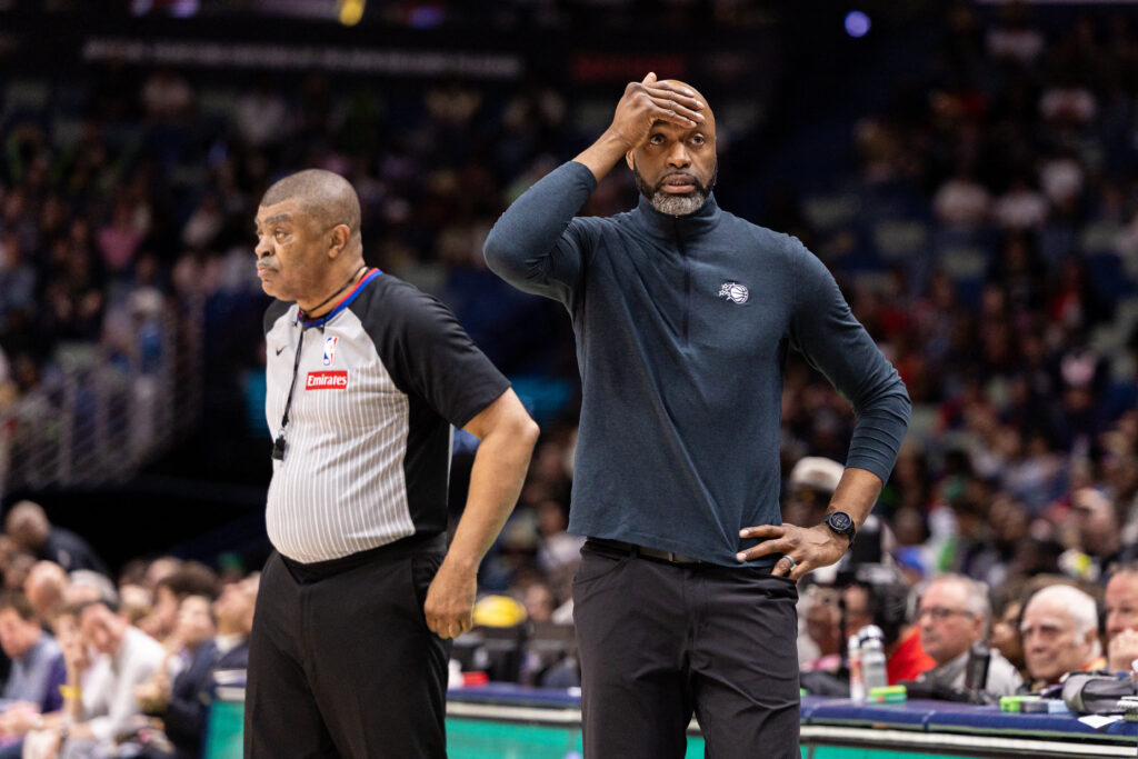 NBA: Orlando Magic at New Orleans Pelicans