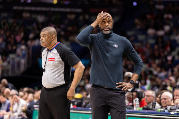 NBA: Orlando Magic at New Orleans Pelicans
