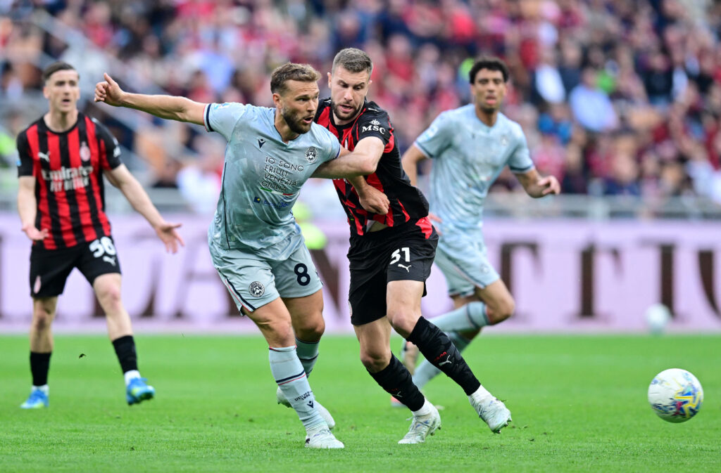 Serie A – AC Milan v Udinese