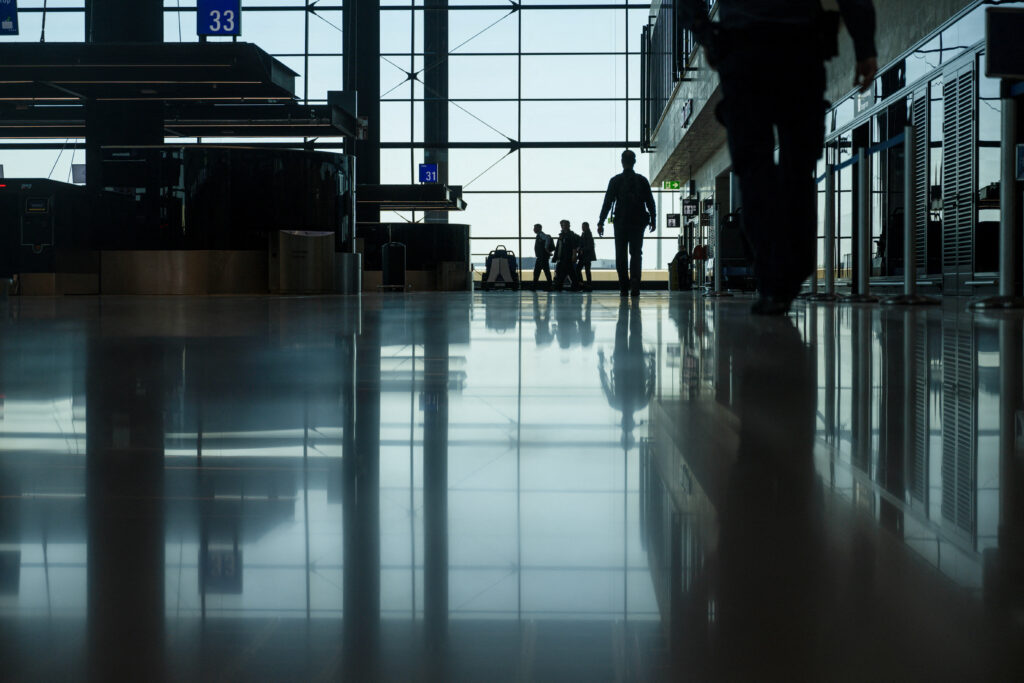 Inauguration ceremony of Terminal 3 at Frankfurt Airport