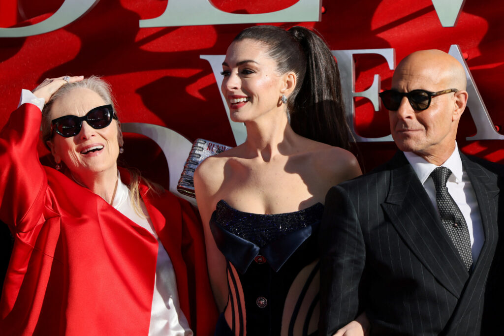 European premiere of „The Devil Wears Prada 2“, in London