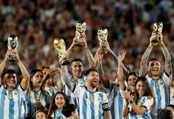 FILE PHOTO: International Friendly – Argentina v Panama