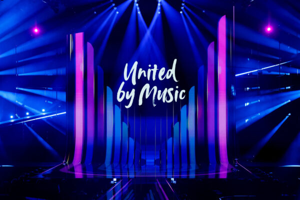Stage Opening of the Eurovision Song Contest