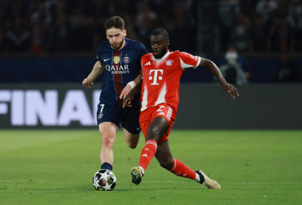 UEFA Champions League – Semi Final – First Leg – Paris St Germain v Bayern Munich
