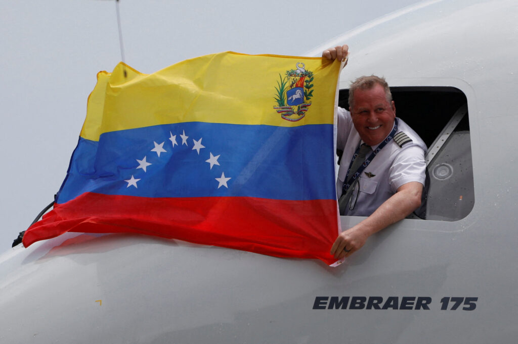 American Airlines returns to Venezuela after seven-year absence