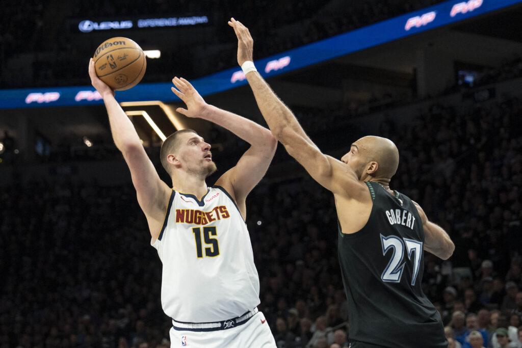 NBA: Playoffs-Denver Nuggets at Minnesota Timberwolves