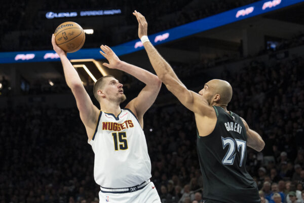 NBA: Playoffs-Denver Nuggets at Minnesota Timberwolves