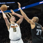 NBA: Playoffs-Denver Nuggets at Minnesota Timberwolves