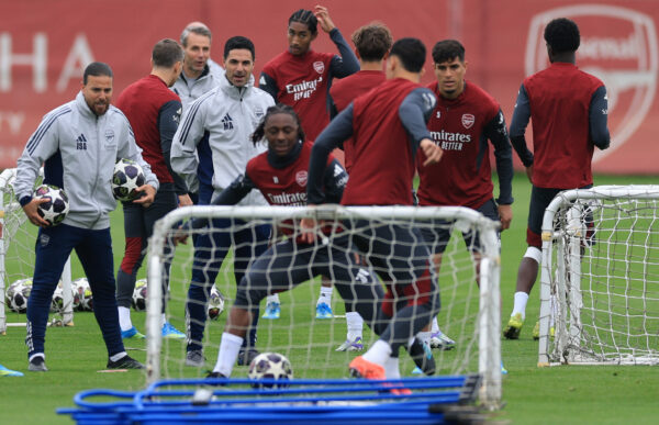 UEFA Champions League – Arsenal Training