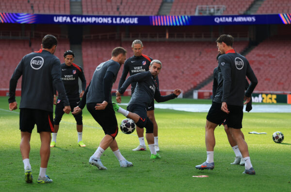 UEFA Champions League – Atletico Madrid Training